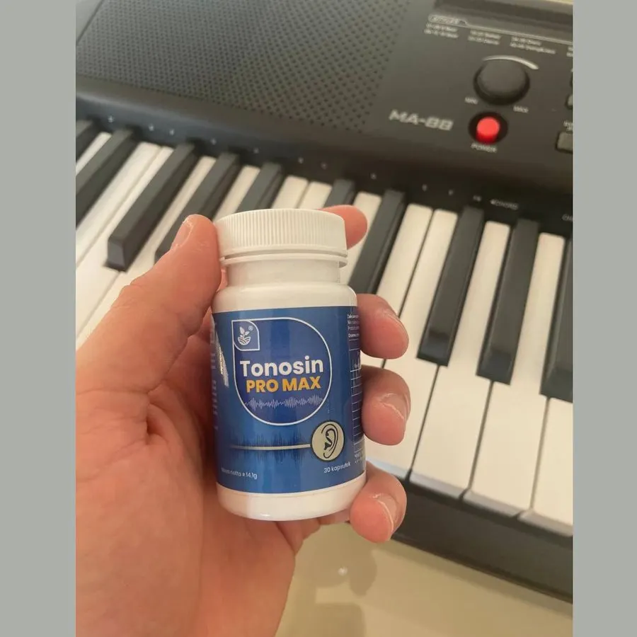 Tonosin Pro Max — fotografia opakowania 2