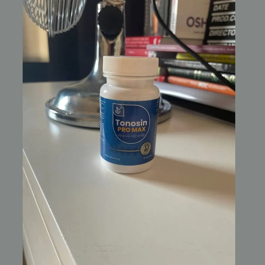 Tonosin Pro Max — fotografia opakowania 3
