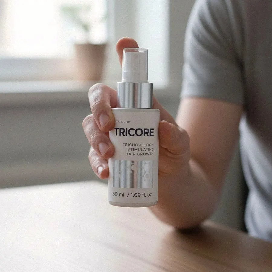 Tricore — fotografia opakowania 1