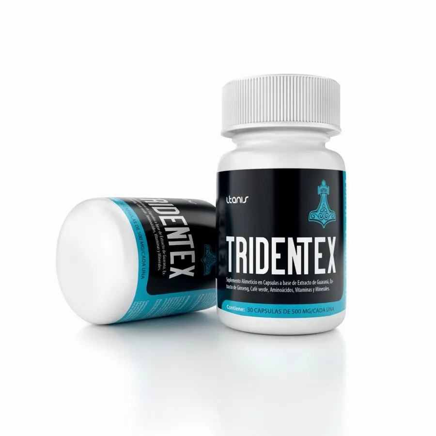 Tridentex — foto del envase 2