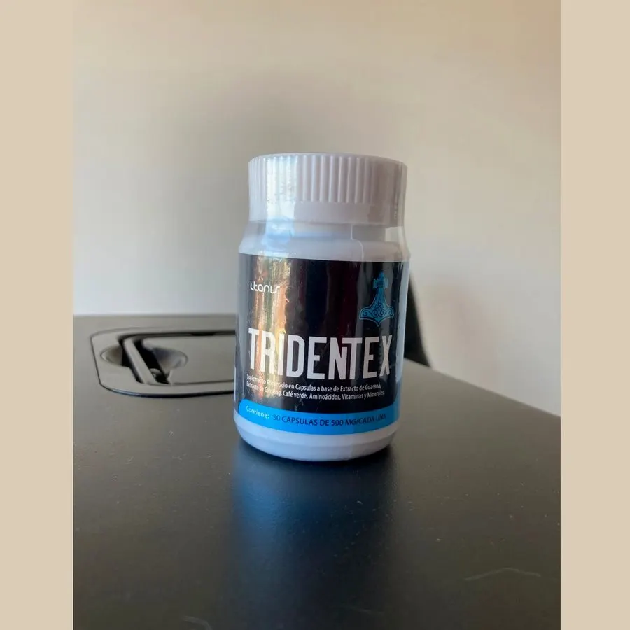 Tridentex — foto del envase 3