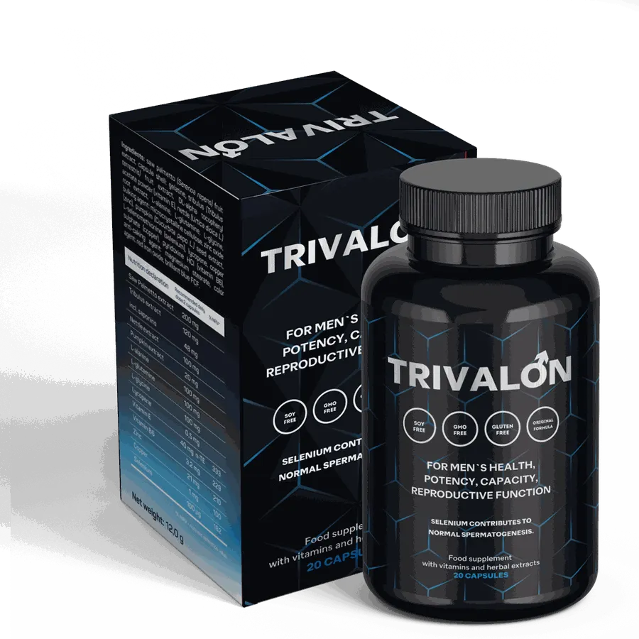 Trivalon — შეფუთვის ფოტო 3