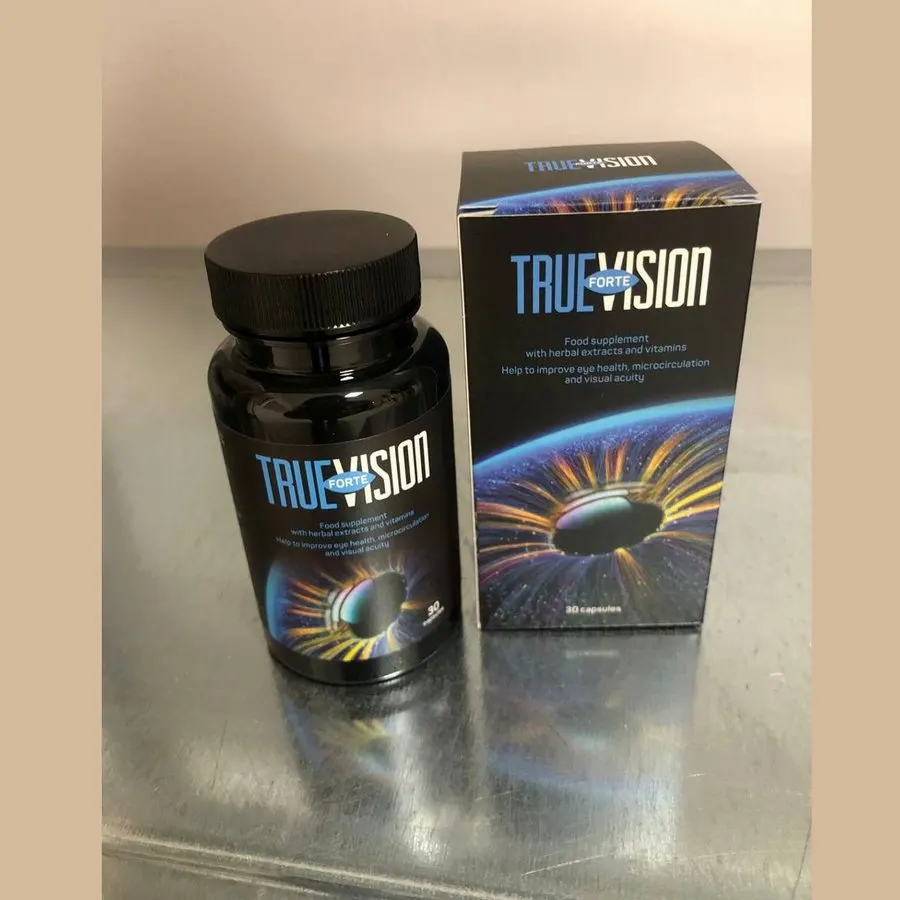 TrueVision Forte — pakendi pilt 2