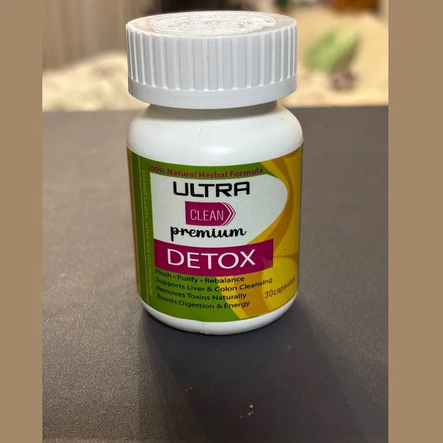 Ultra Clean Premium Detox — pack shot