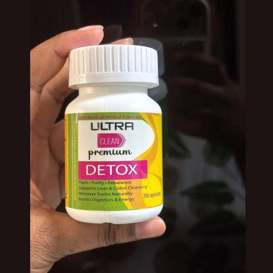 Ultra Clean Premium Detox — pack shot 1