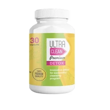 Ultra Clean Premium Detox — pack shot 2