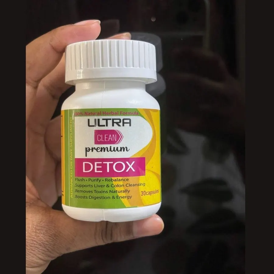 Ultra Clean Premium Detox — pack shot 3