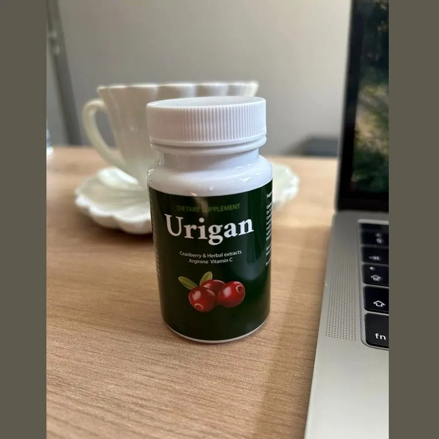 Urigan — fotografia opakowania 2
