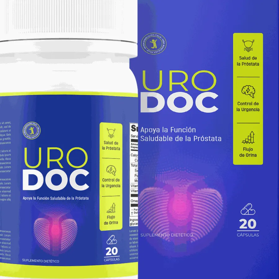 Urodoc — foto del empaque 2