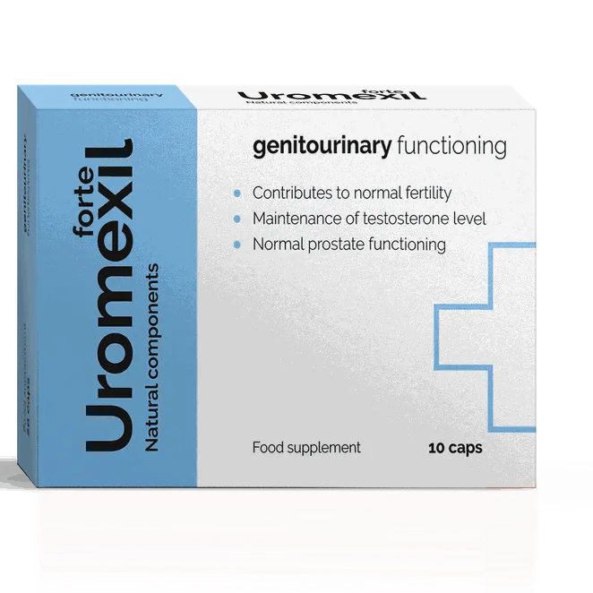 Uromexil Forte — imagen del envase 1