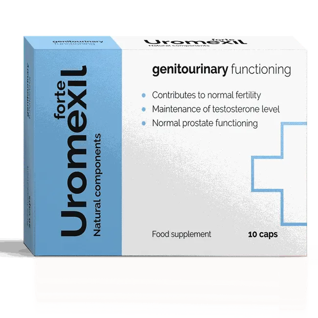 Uromexil Forte — imagen del envase 2