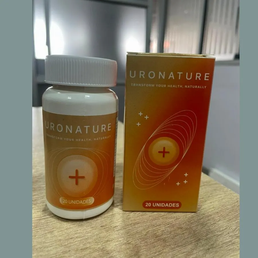 Uronature — foto del empaque