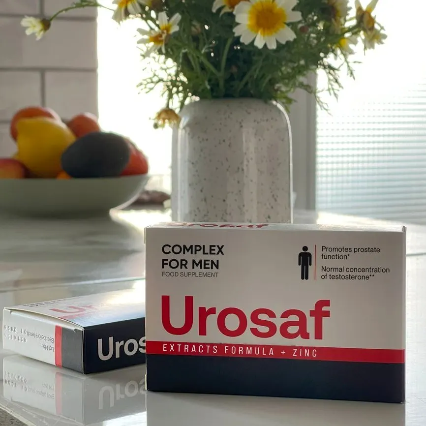 Urosaf — imagen del envase