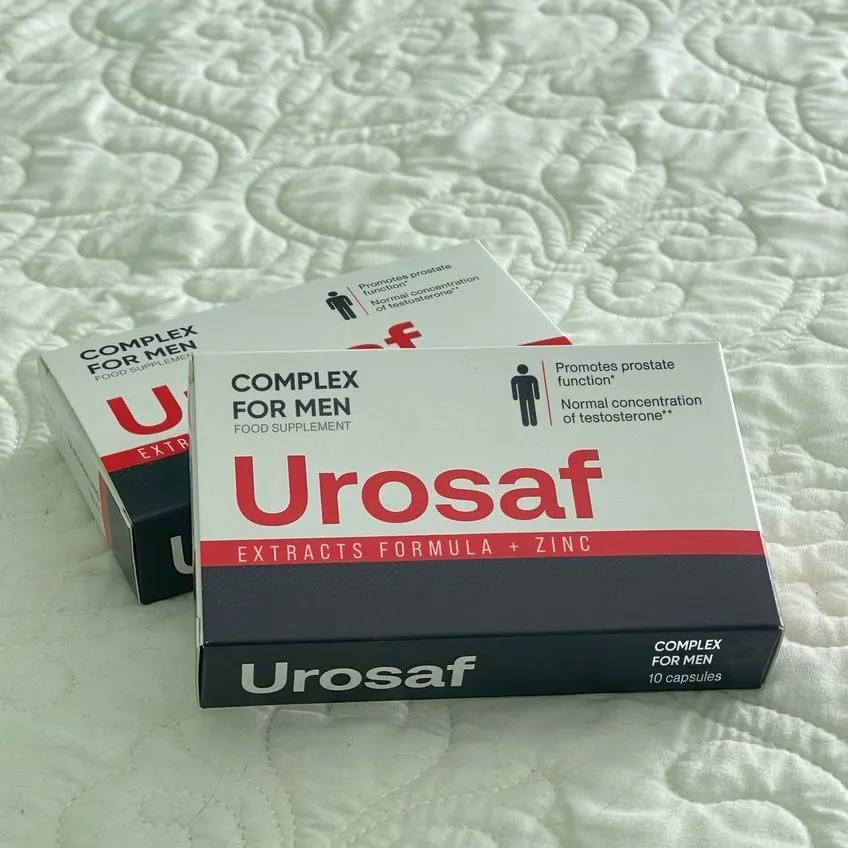 Urosaf — imagen del envase 1