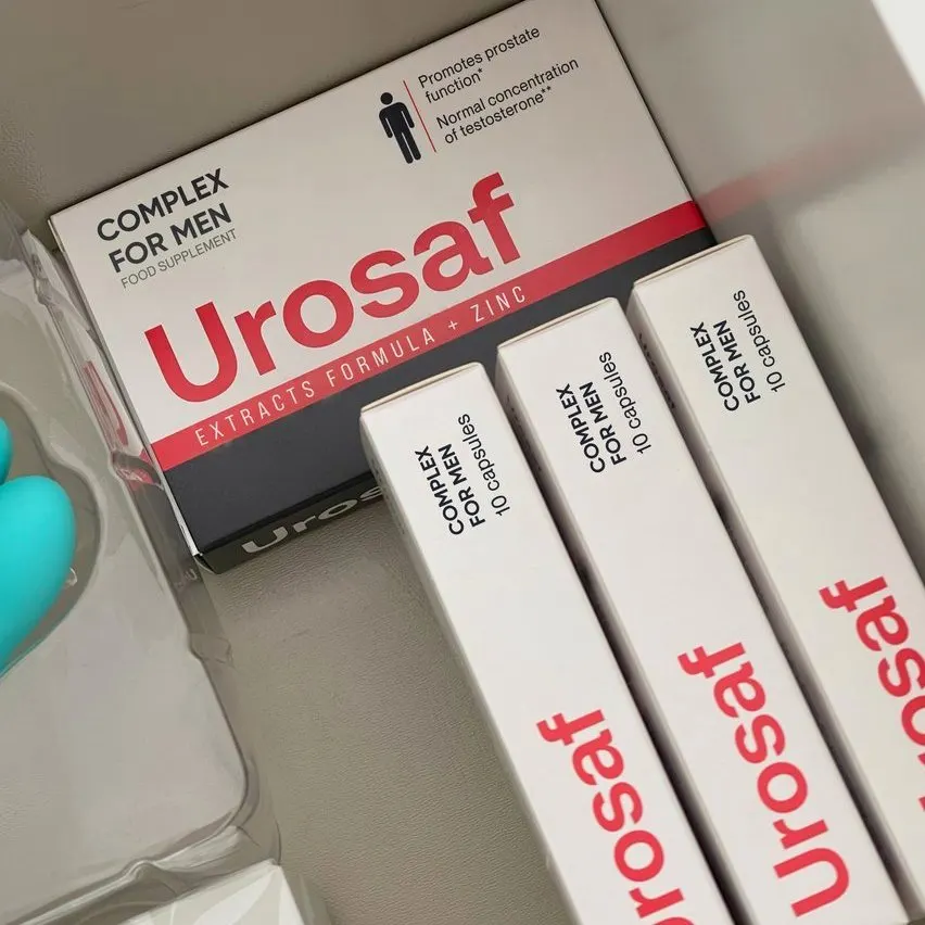 Urosaf — imagen del envase 2