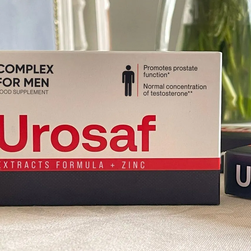 Urosaf — imagen del envase 3