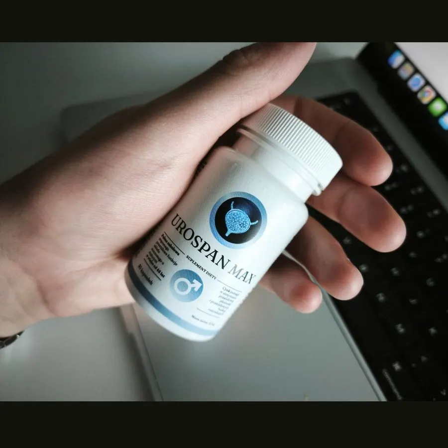 Urospan Max — fotografia opakowania
