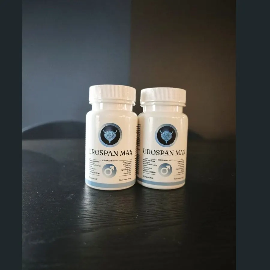Urospan Max — fotografia opakowania 1