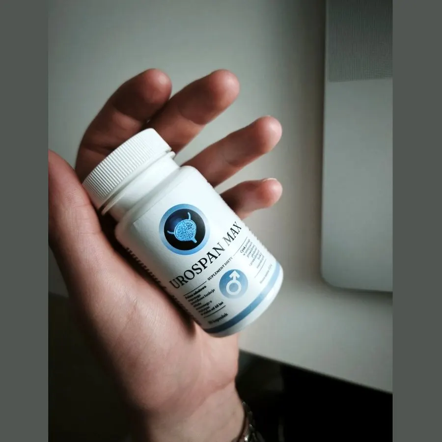 Urospan Max — fotografia opakowania 2