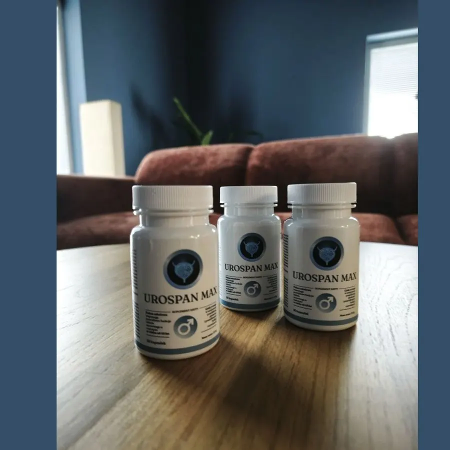 Urospan Max — fotografia opakowania 3