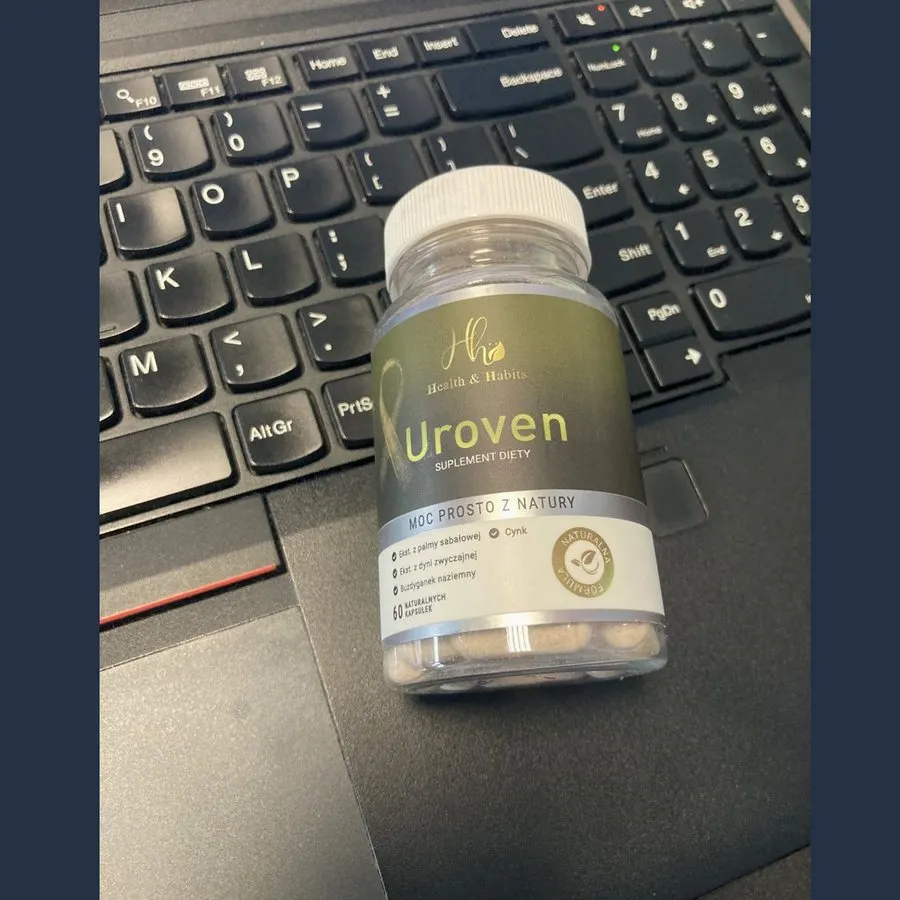 Uroven — fotografia opakowania