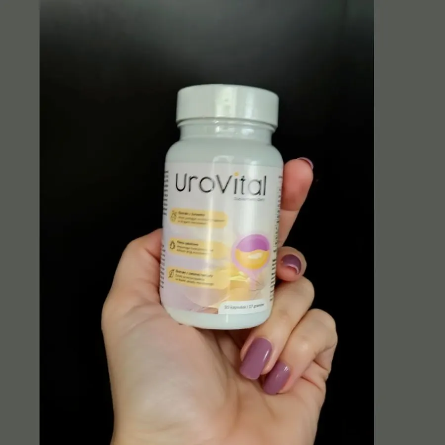 UroVital — fotografia opakowania
