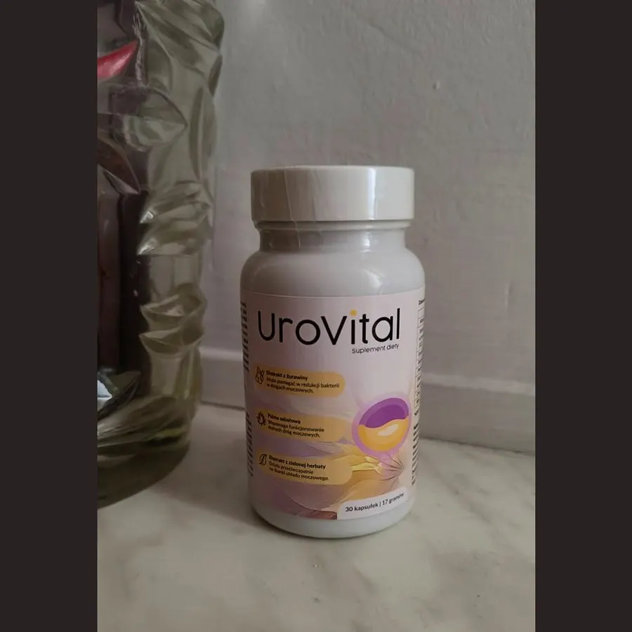 UroVital — fotografia opakowania 1