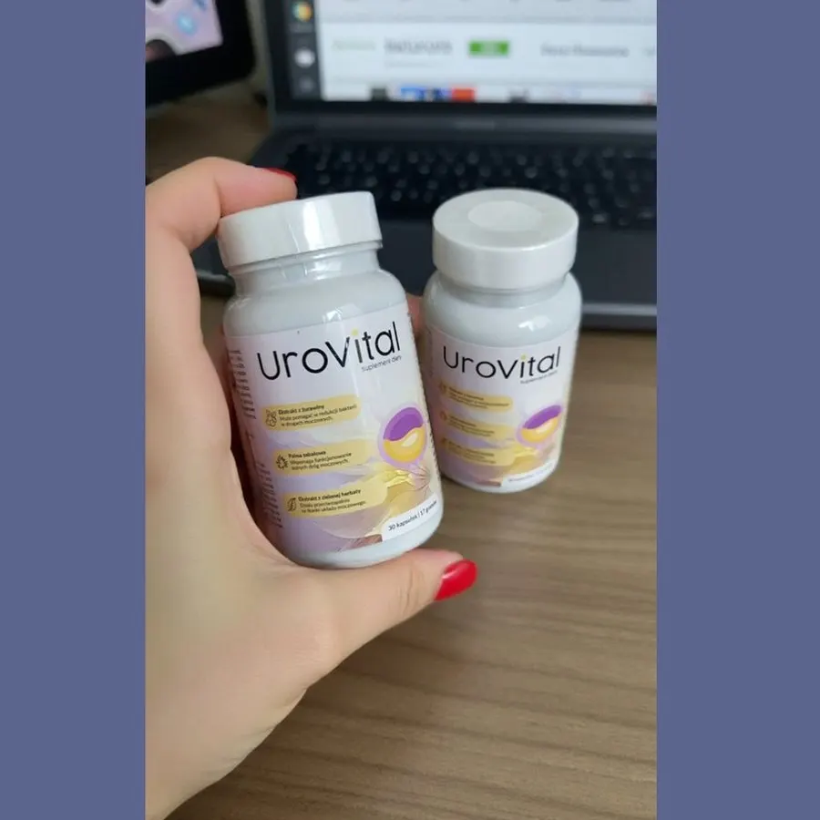 UroVital — fotografia opakowania 2
