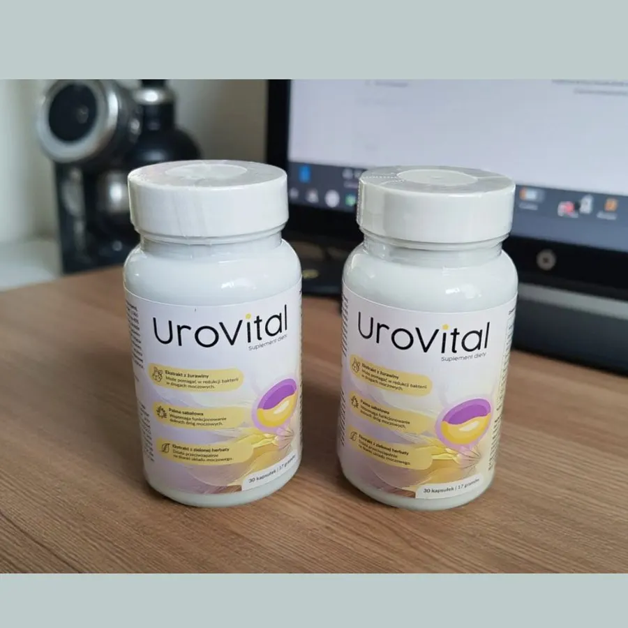 UroVital — fotografia opakowania 3
