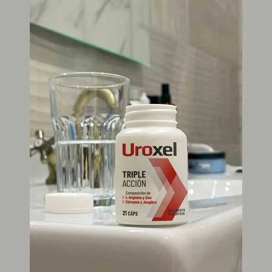 Uroxel — fotografía del empaque