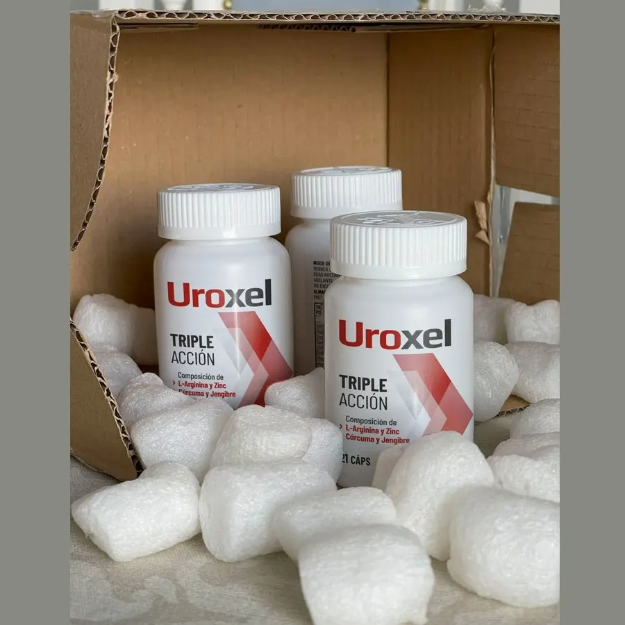 Uroxel — fotografía del empaque 2