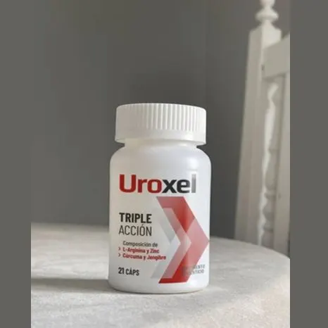 Uroxel — fotografía del empaque 3