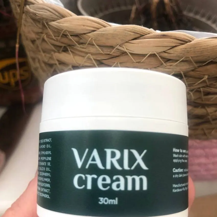 Varix Cream — Aufnahme 2