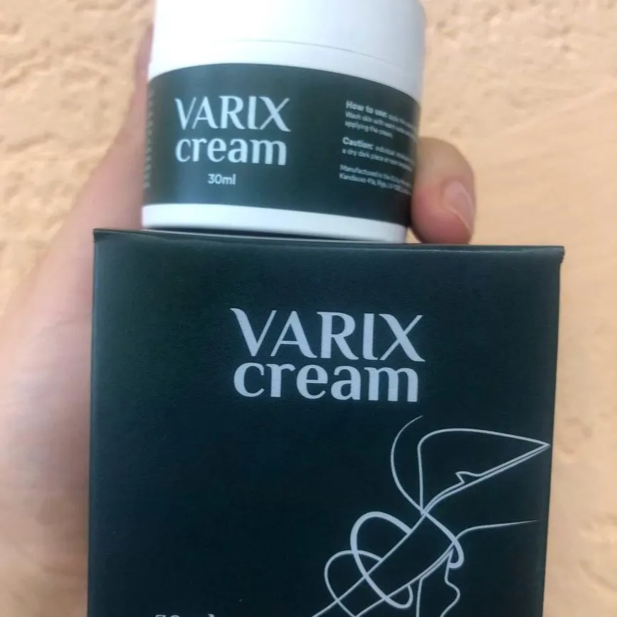 Varix Cream — Aufnahme 3