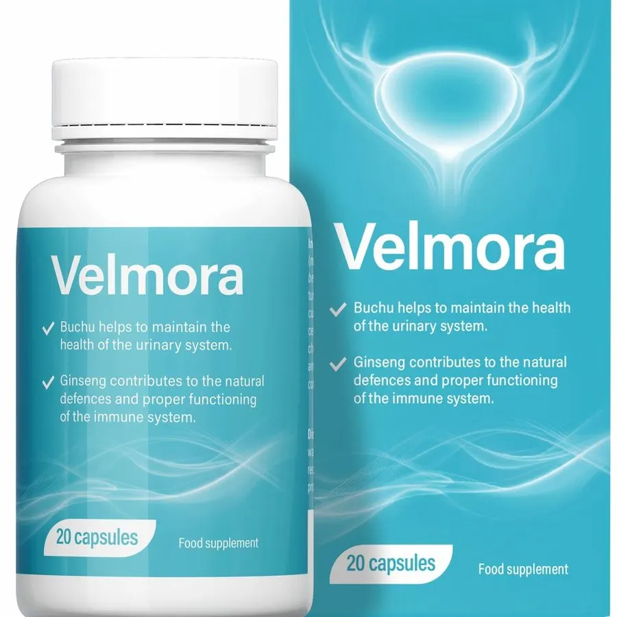 Velmora — снимка на опаковката 1