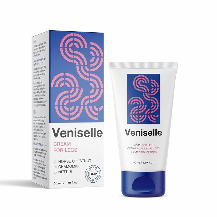 Veniselle — fotografía del empaque