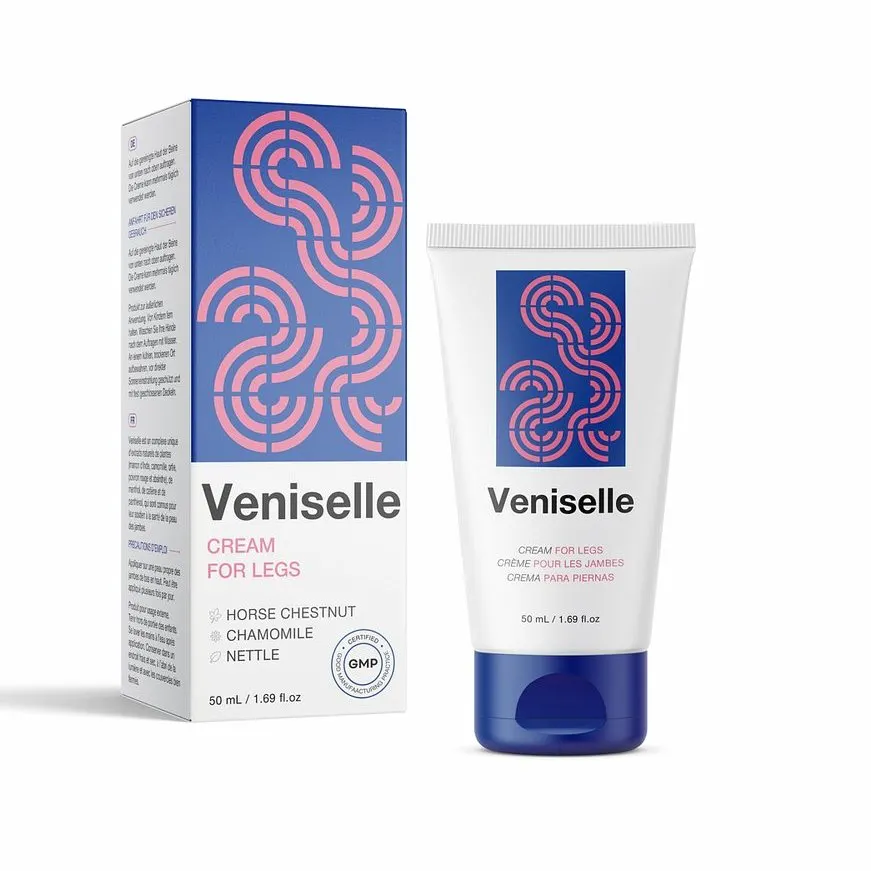 Veniselle — fotografía del empaque 2