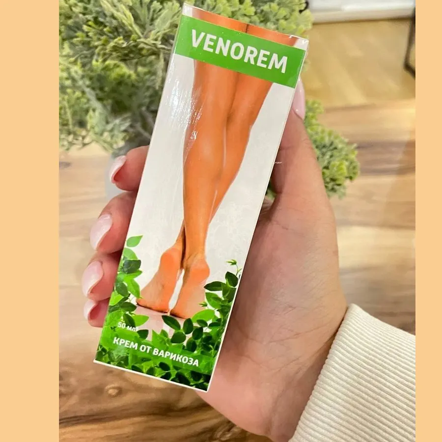 Venorem — შეფუთვის ფოტო 3
