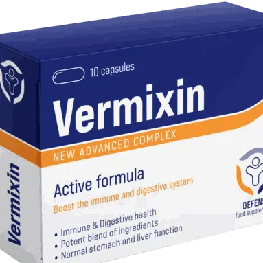 Vermixin — pakendi pilt