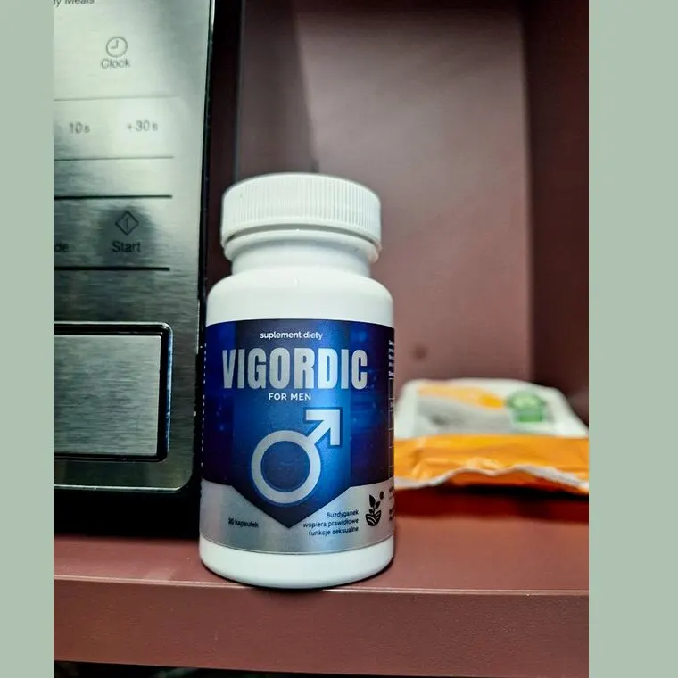 Vigordic — fotografia opakowania