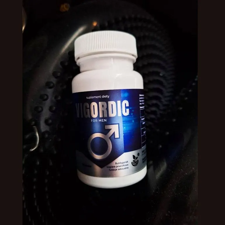 Vigordic — fotografia opakowania 1