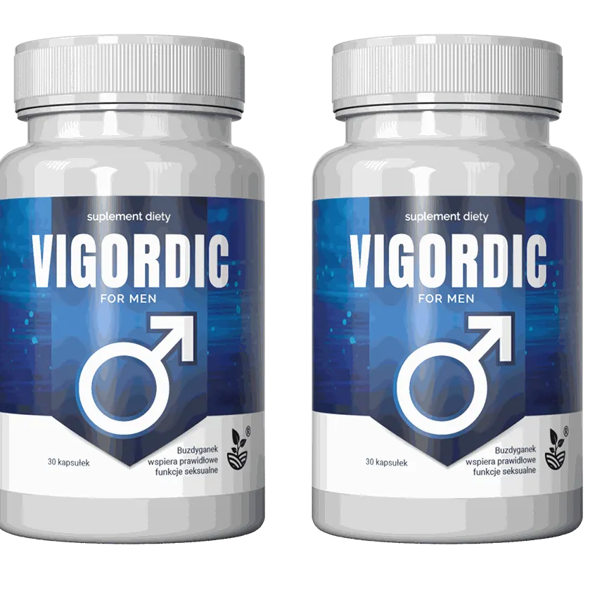Vigordic — fotografia opakowania 2