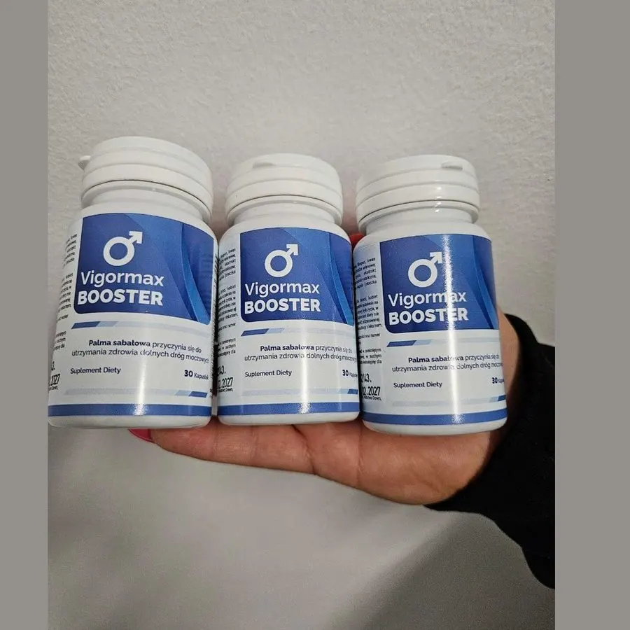 Vigormax Booster — fotografia opakowania