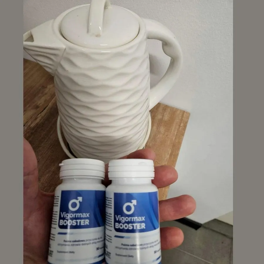 Vigormax Booster — fotografia opakowania 1