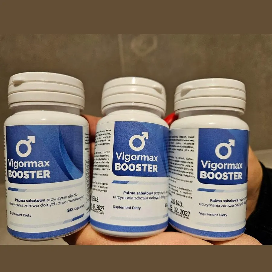 Vigormax Booster — fotografia opakowania 2