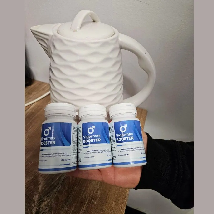 Vigormax Booster — fotografia opakowania 3