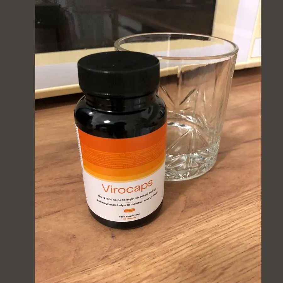 Virocaps — produkto vaizdas