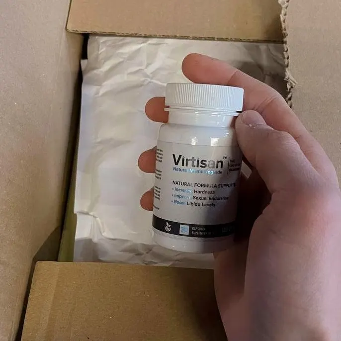 Virtisan — fotografia opakowania 3