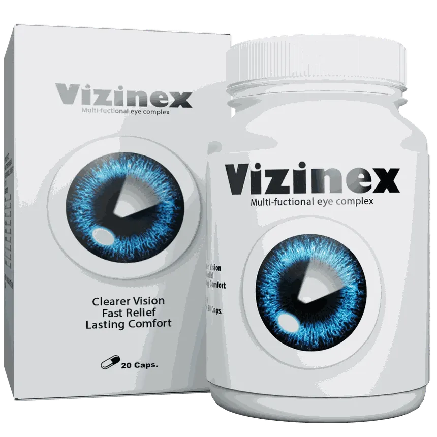 Vizinex — fotografía del empaque 1