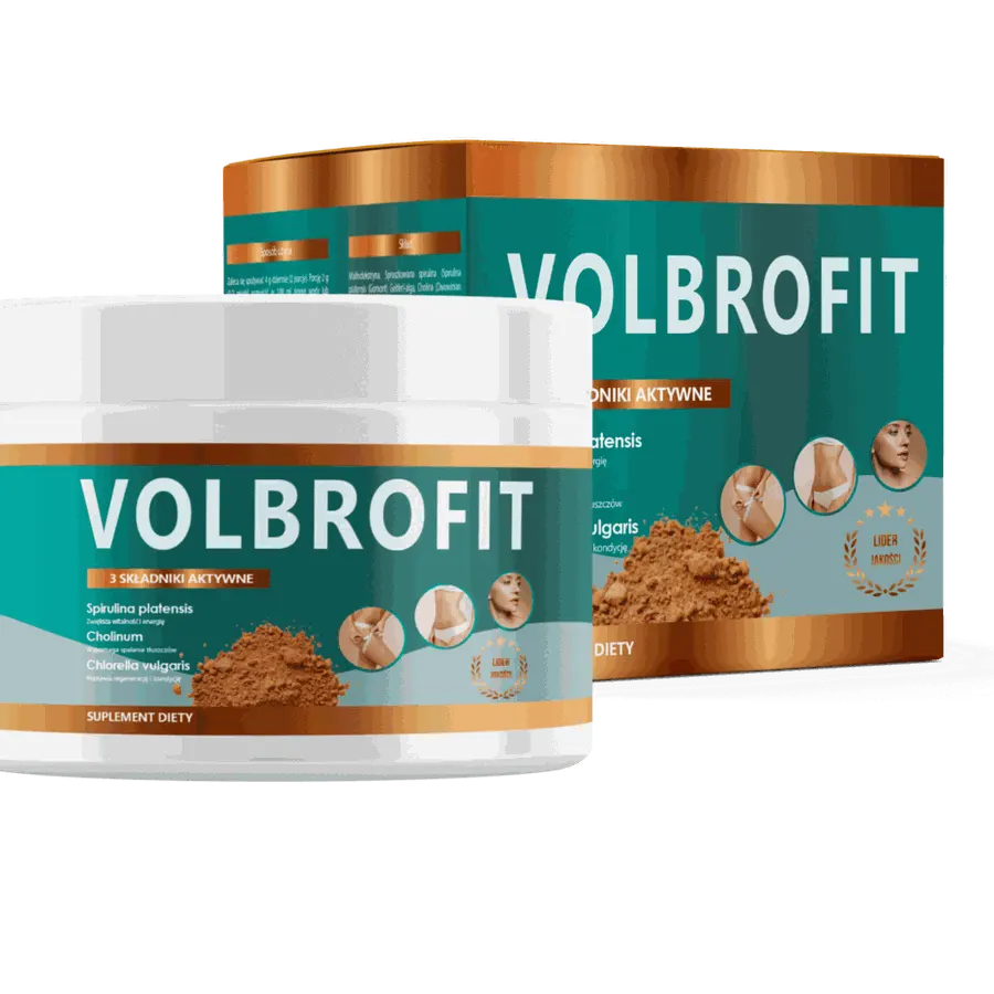 Volbrofit — fotografia opakowania